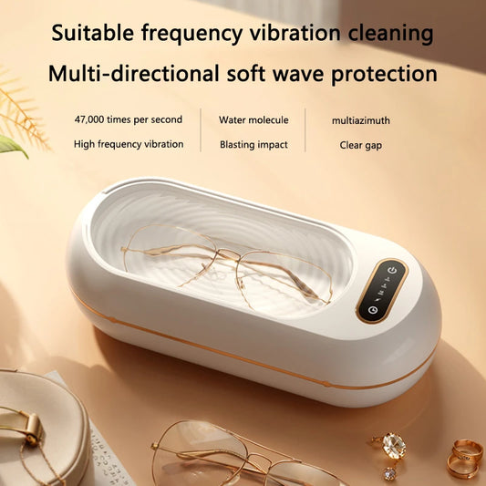 Nettoyeur Ultrason Haute Fréquence Multifonction - Lunettes & Bijoux