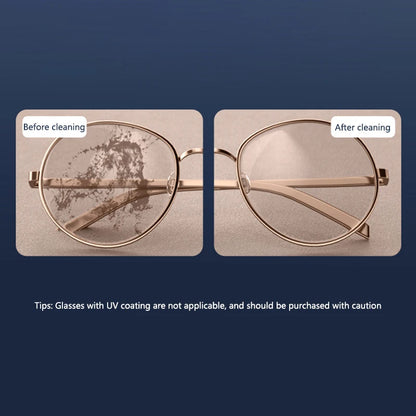 Nettoyeur Ultrason Haute Fréquence Multifonction - Lunettes & Bijoux | Avant / Après